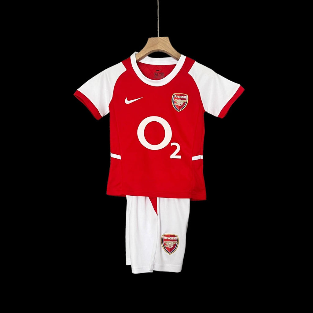 Maillot Arsenal Domicile 2002/03 Enfant