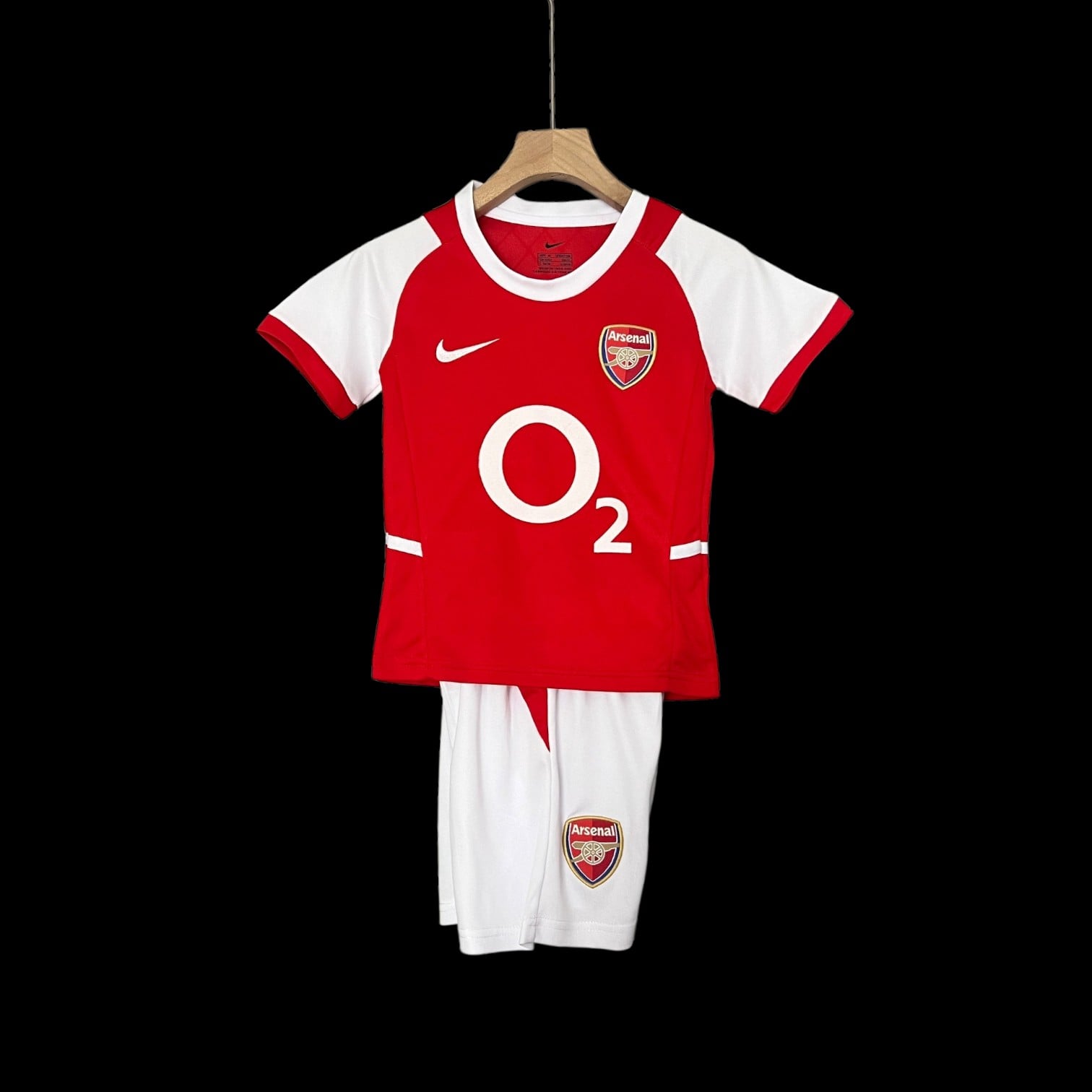 Maillot Arsenal Domicile 2002/03 Enfant