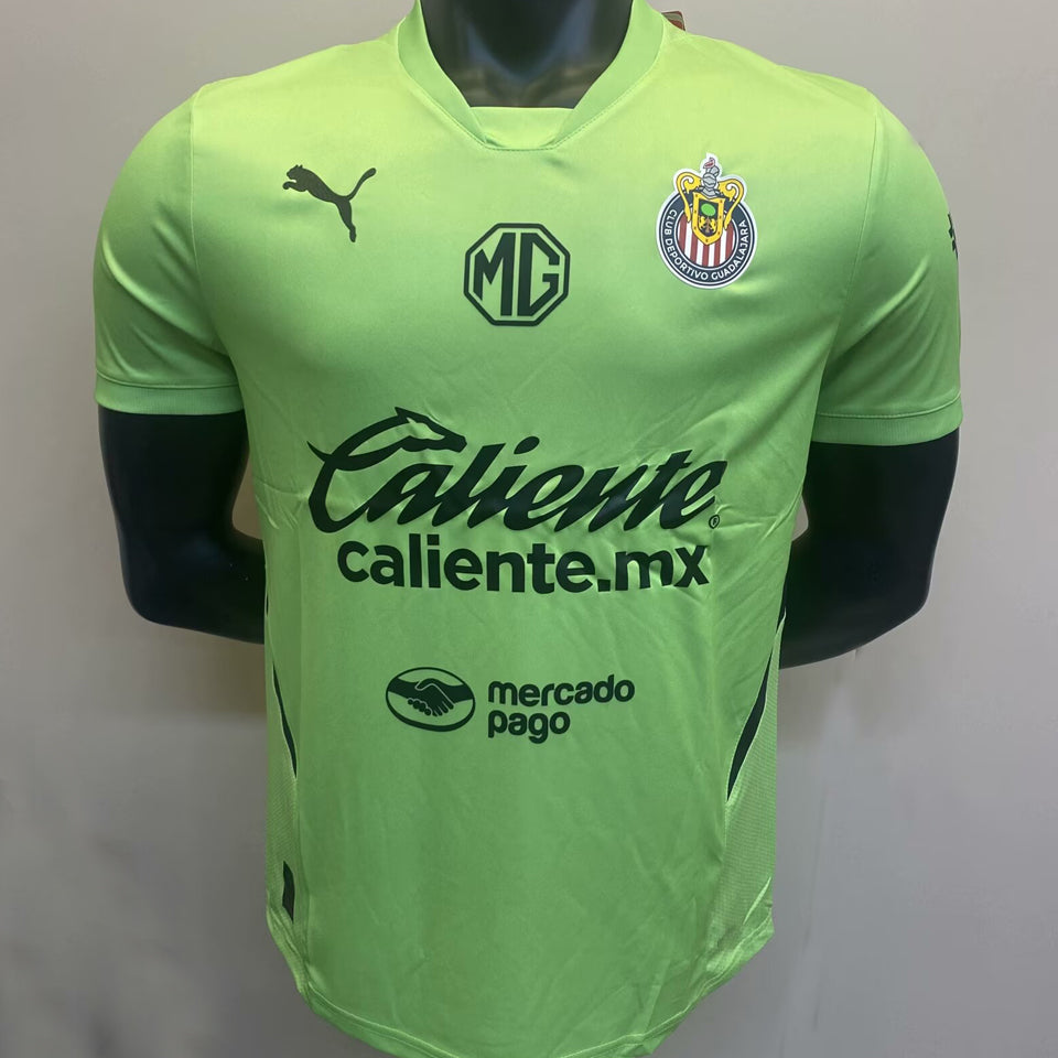 Maillot Chivas Gardien 2024/25 (Version Joueur)