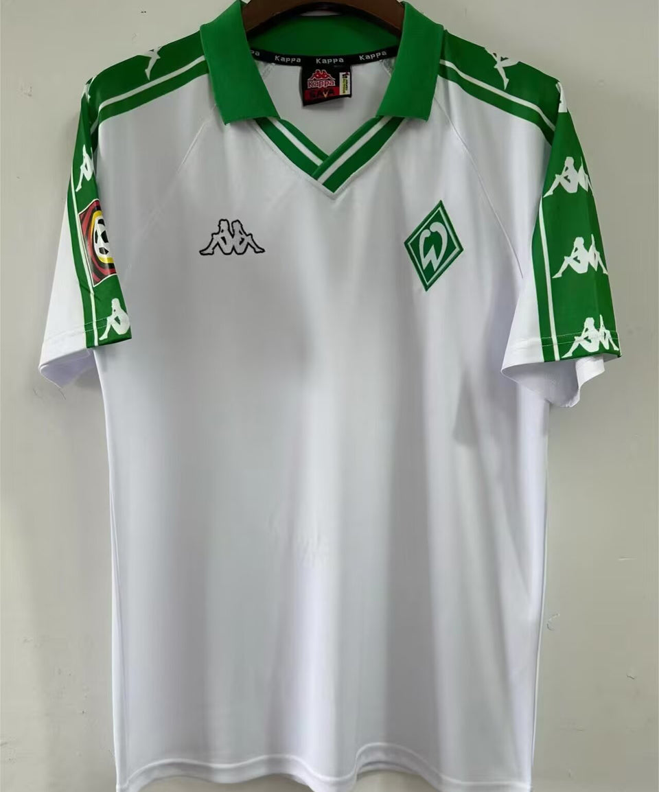 Maillot Werder Bremen Extérieur Rétro 2001