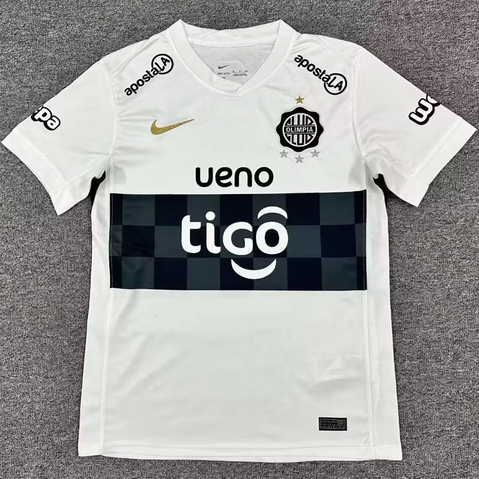 Maillot 27 Club Olimpia Domicile 2026