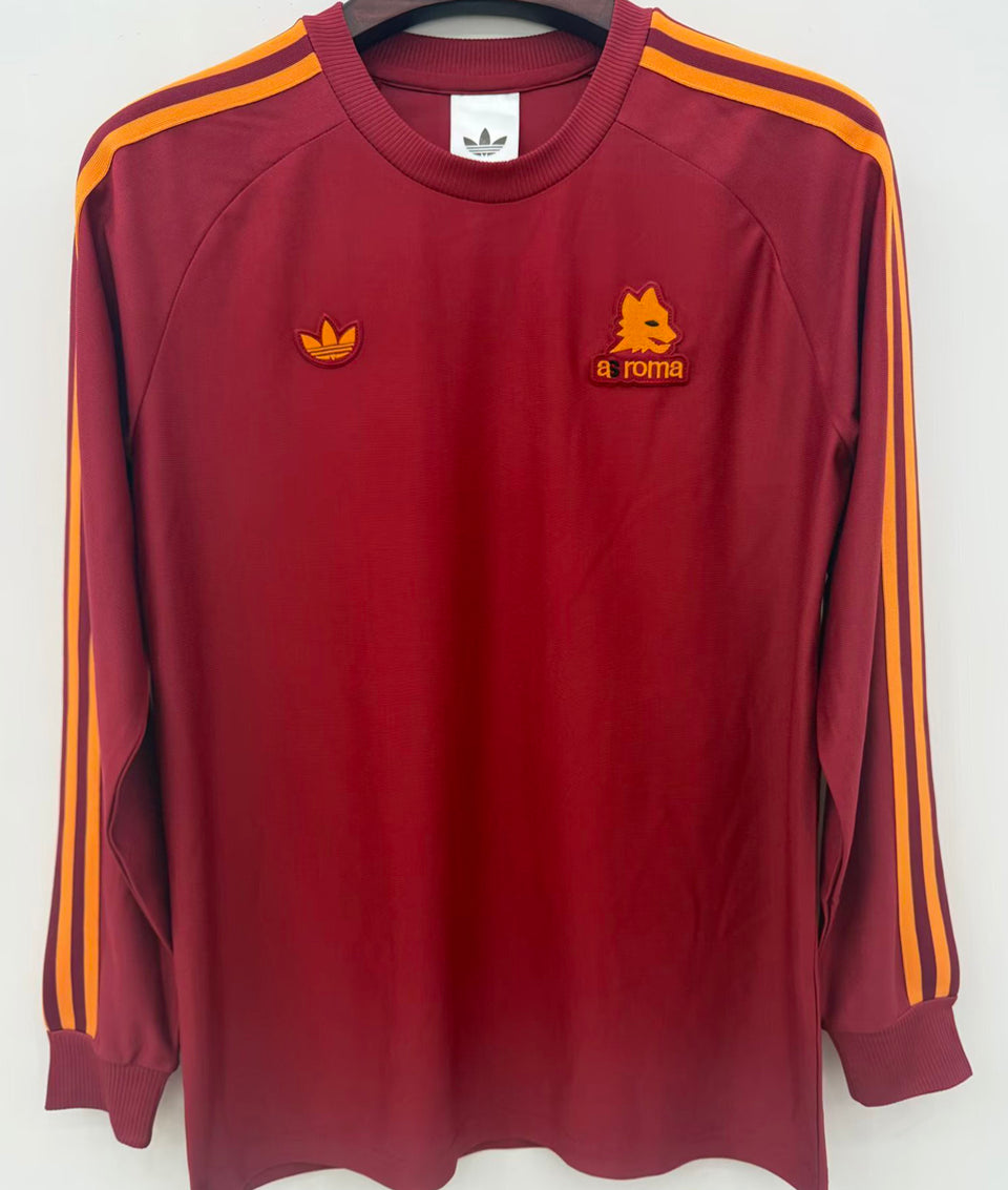 Maillot AS Roma Manches Longues Rétro 2026/27