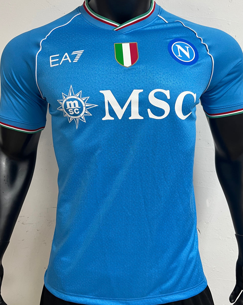 Maillot Naples Domicile 2023/24 (Version Joueur)