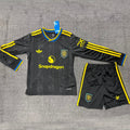 Maillot Manchester United Third Manches Longues 2025 Enfant