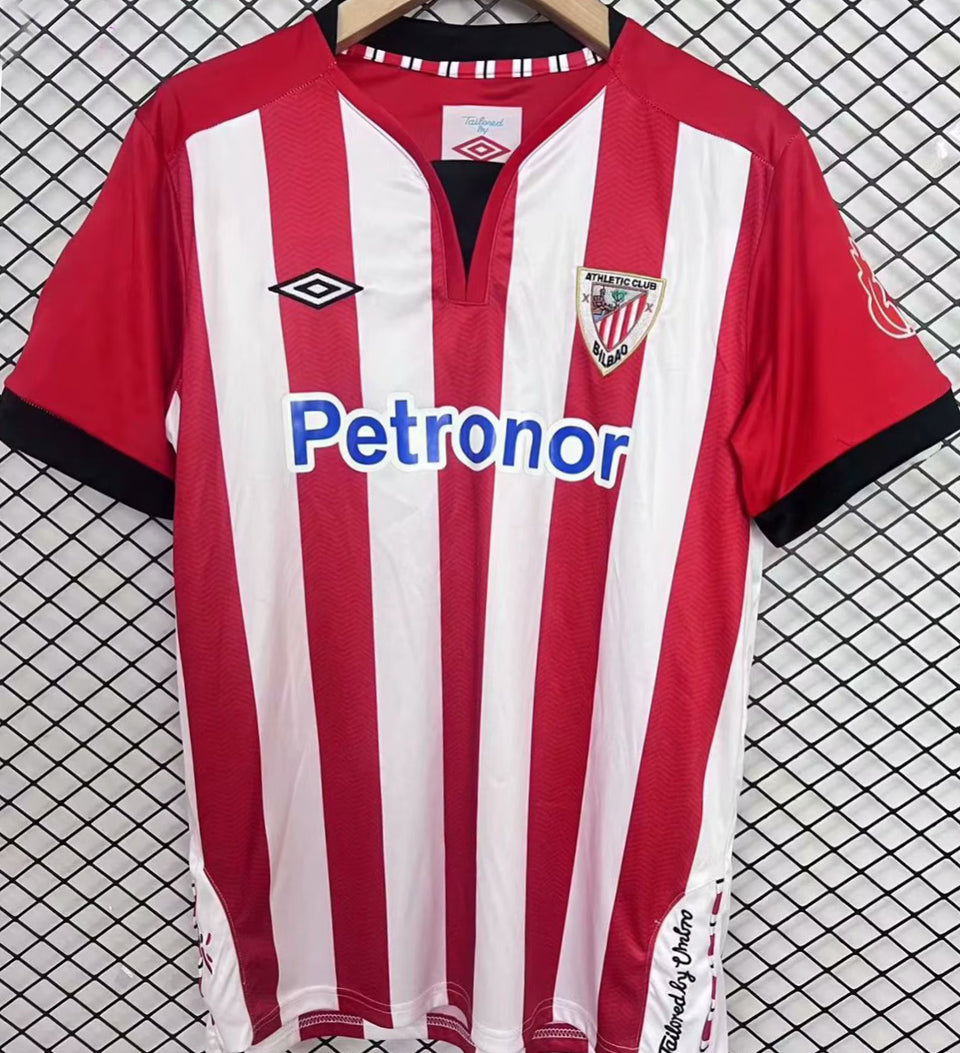 Maillot Athletic Bilbao Domicile Rétro 2011/12