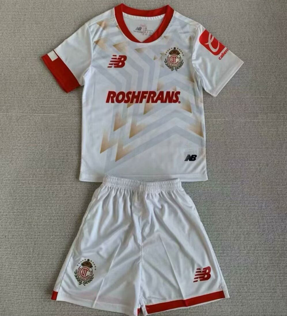 Maillot Deportivo Toluca Extérieur 2023/24 Enfant