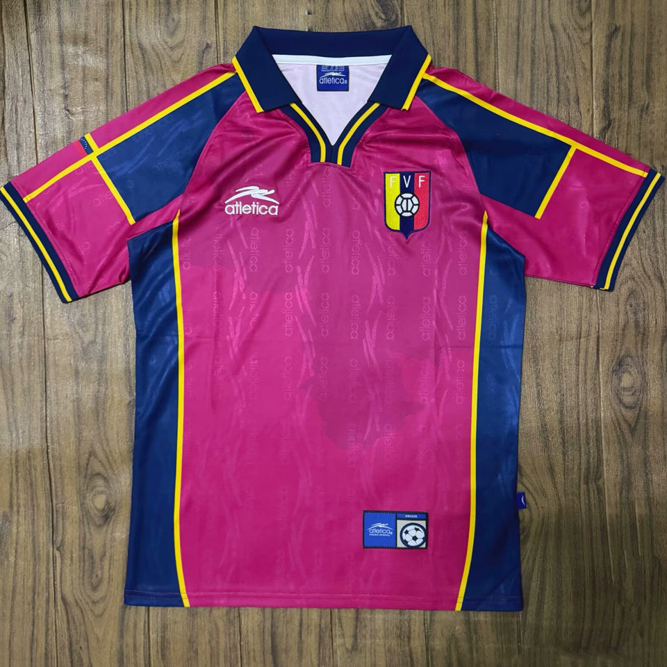Maillot Venezuela Domicile Rétro 2000