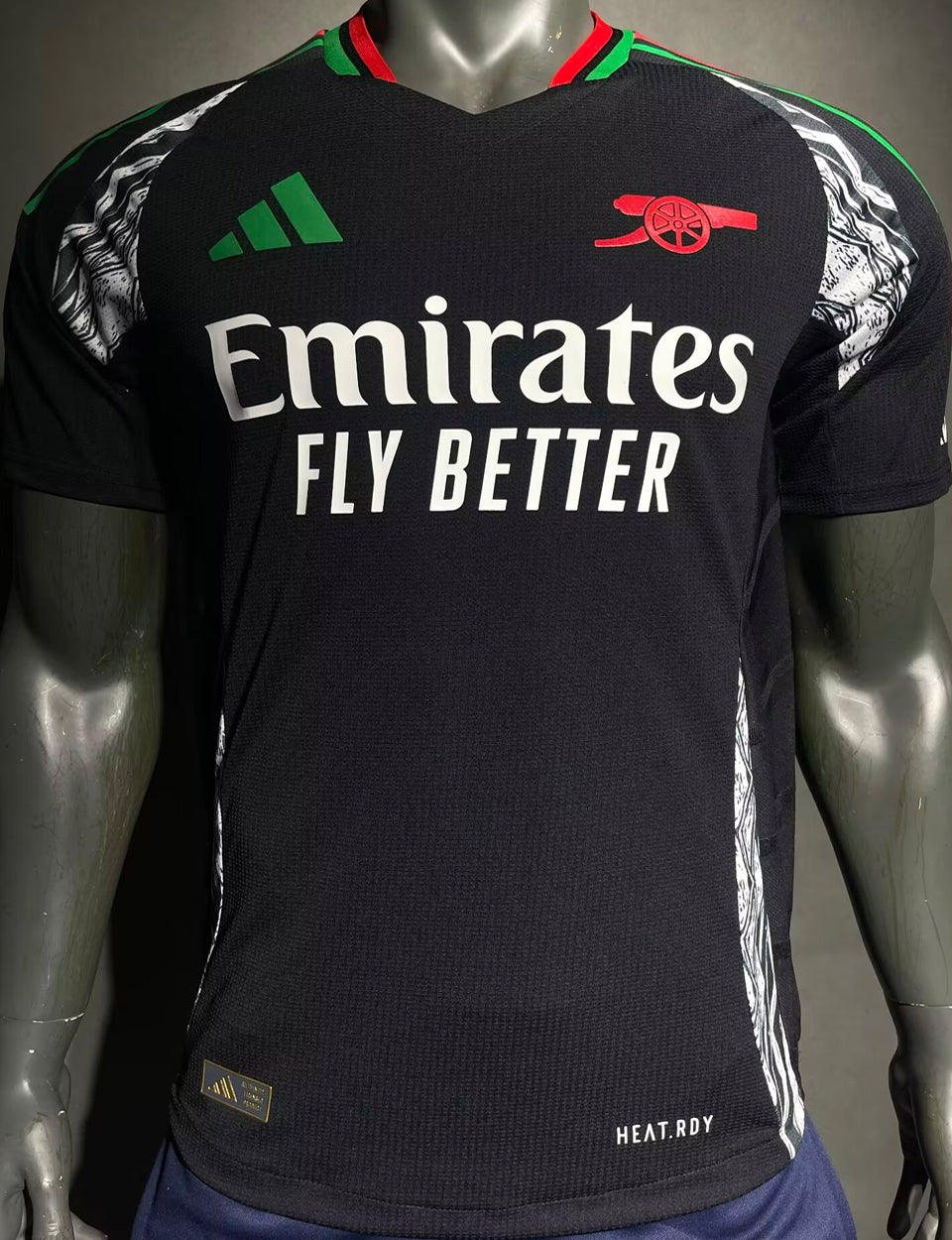 Maillot Arsenal Extérieur 2024/25 (Version Joueur)