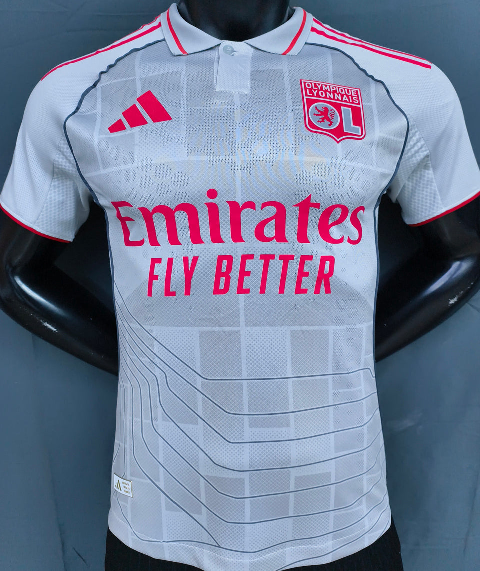 Maillot Lyon Third 2025/26 (Version Joueur)