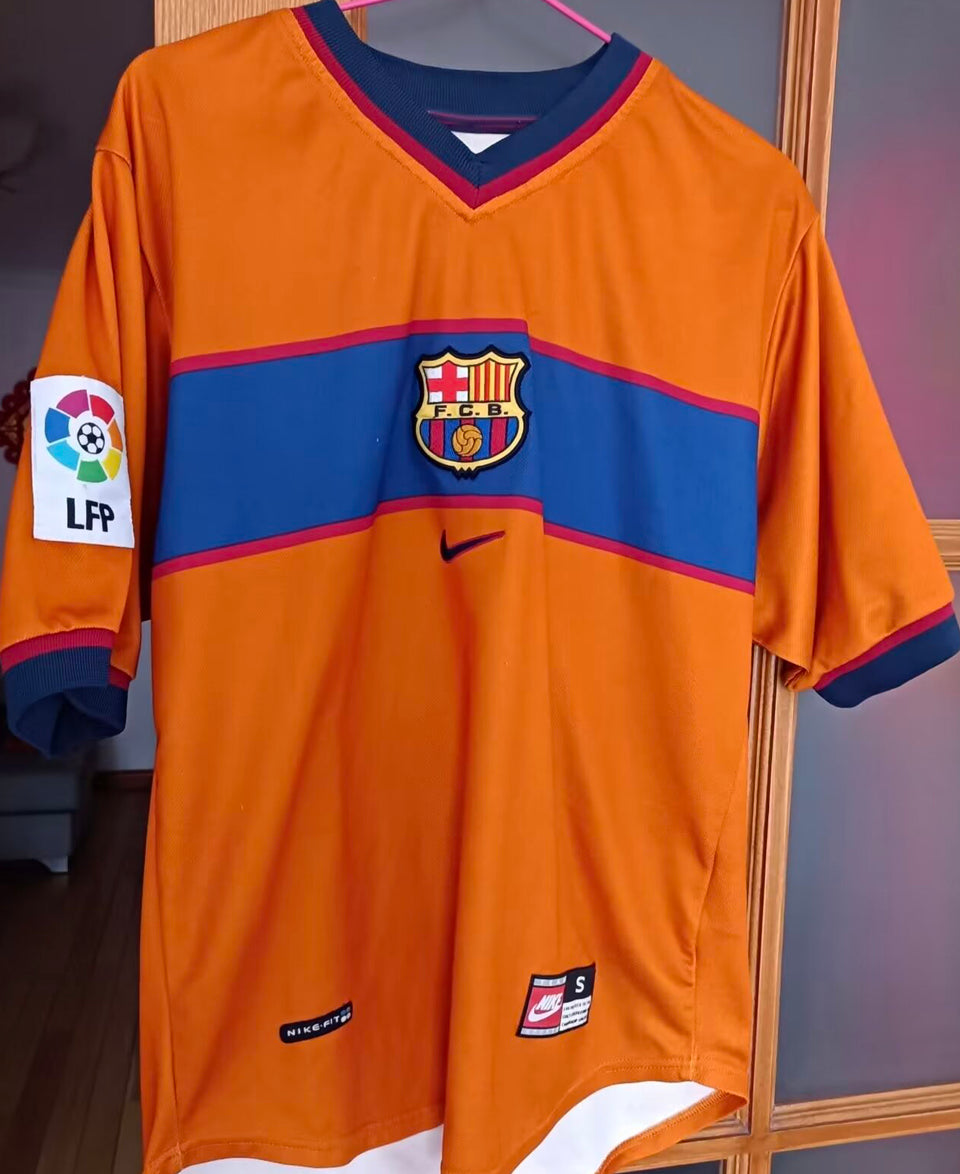 Maillot Barcelone Third Rétro 1998