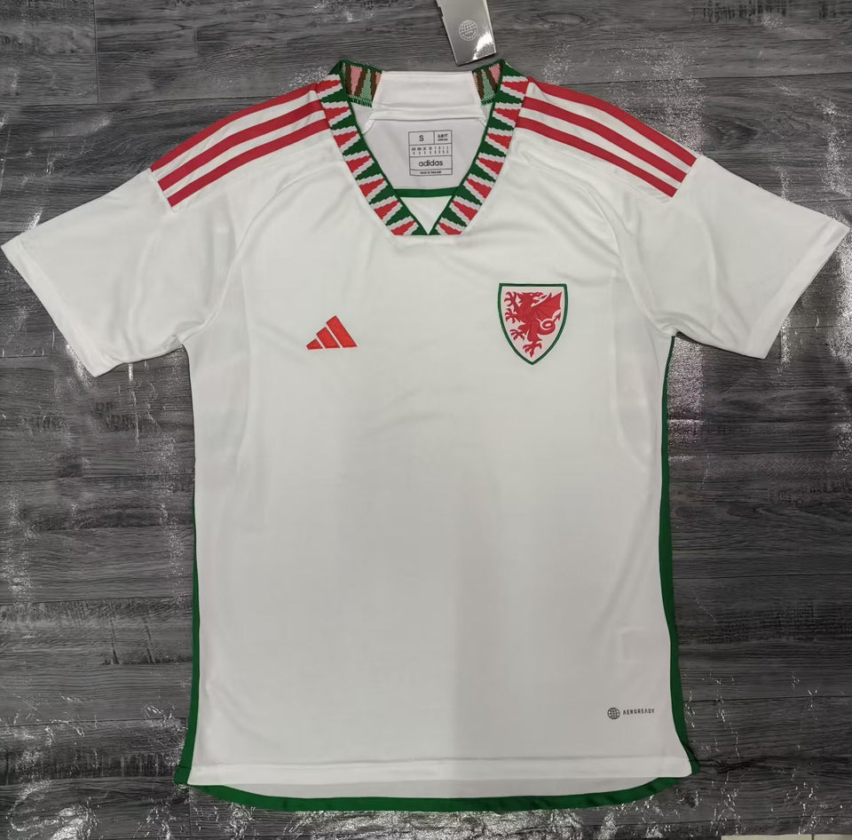 Maillot Wales Extérieur 2022/23