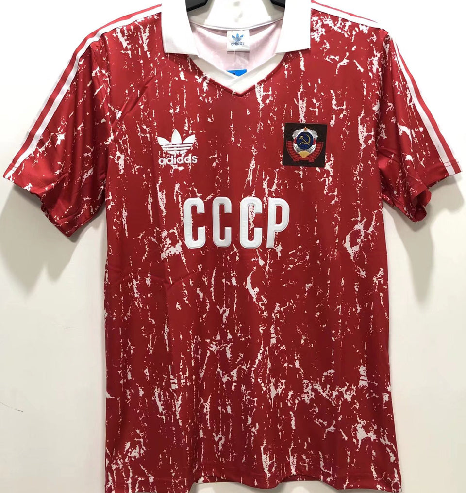 Maillot Cccp Domicile Rétro 1990