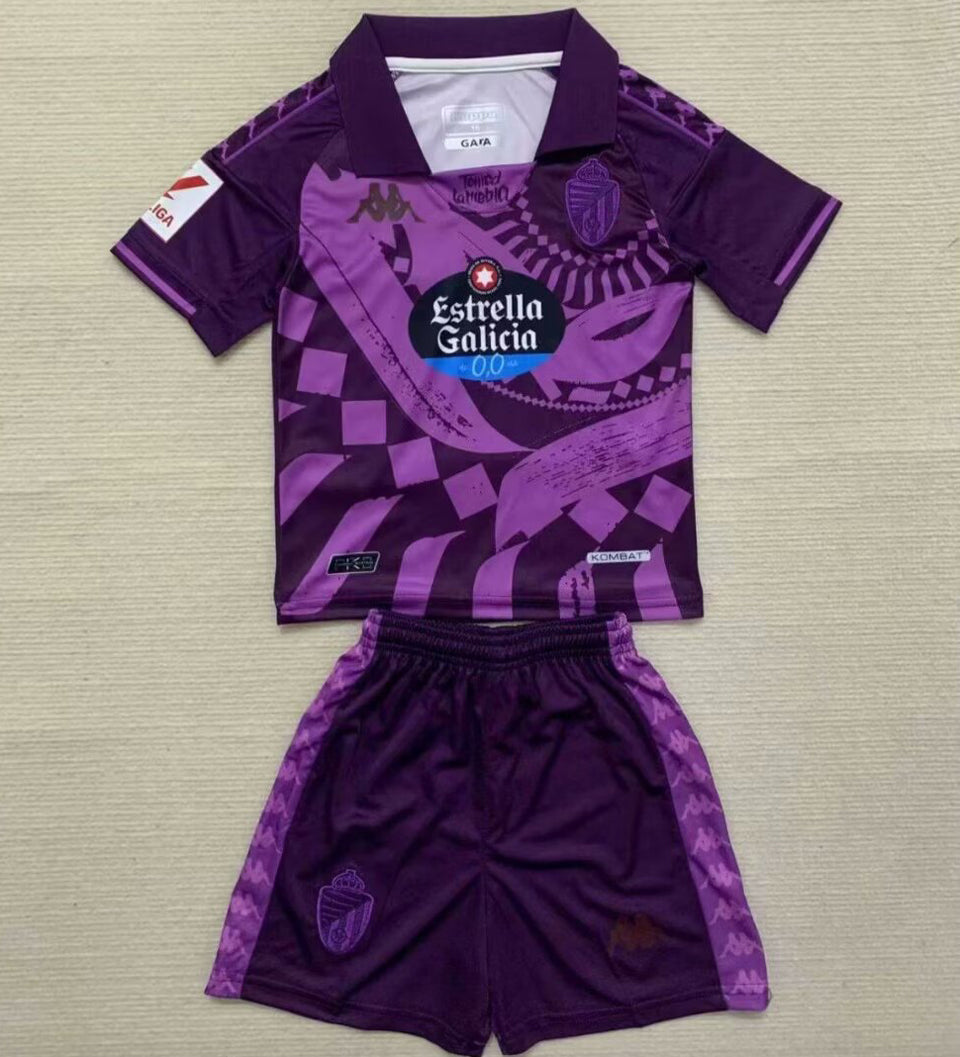 Maillot Real Valladolid Extérieur 2023/24 Enfant