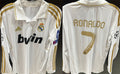 Maillot Real Madrid Domicile Manches Longues Rétro 2011/12