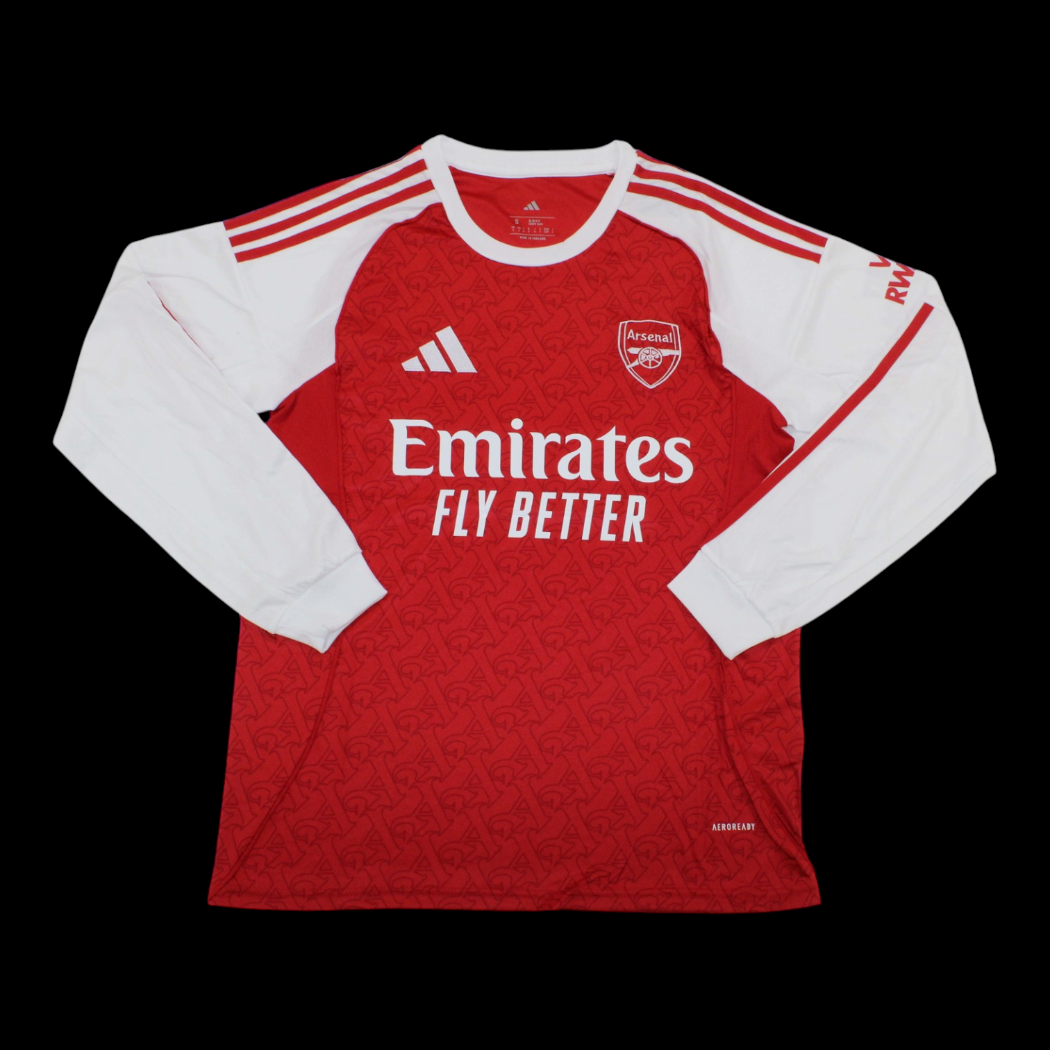 Maillot Arsenal Manches Longues Domicile 2025/26