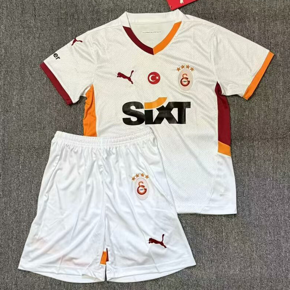 Maillot Galatasaray Extérieur 2024/25 Enfant