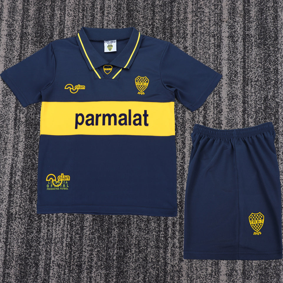 Maillot Boca Juniors Domicile Rétro Enfant