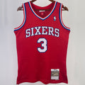 Maillot 76Ers Iverson 3 Rétro 2002/03
