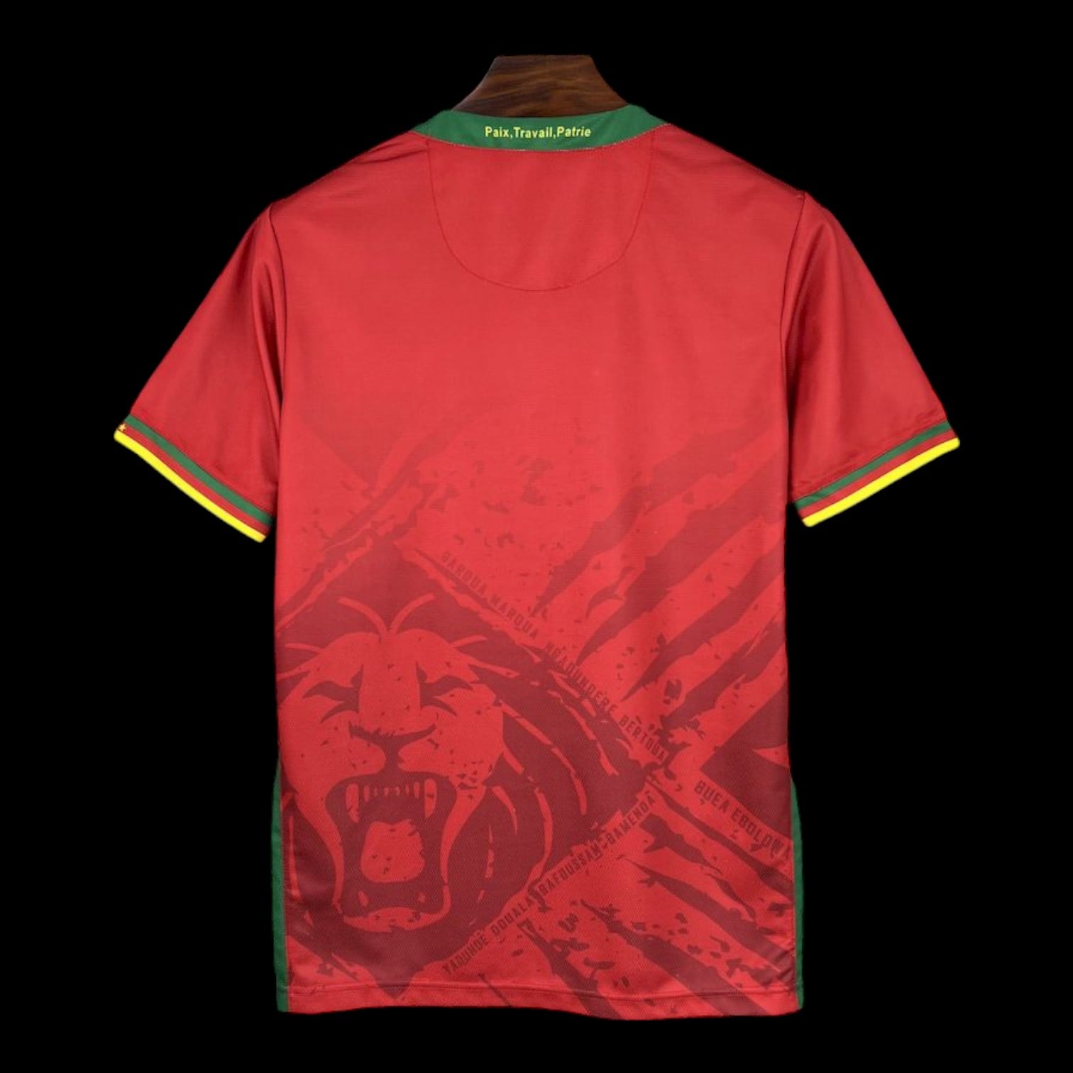 Maillot Cameroun Extérieur 2025/26