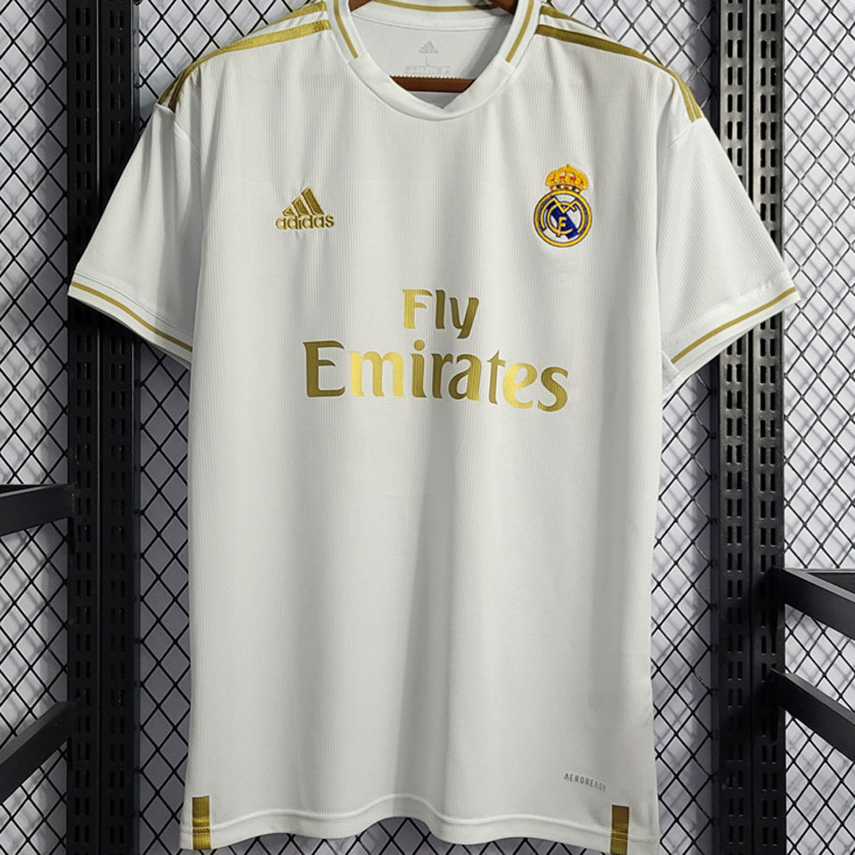 Maillot Real Madrid Domicile Rétro 2019/20