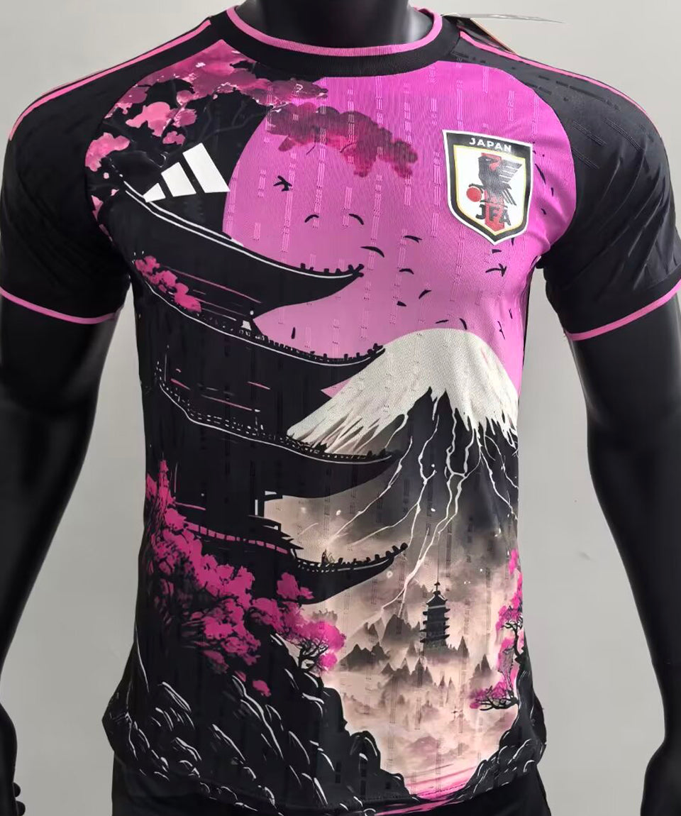 Maillot Japon 2025 (Version Joueur)