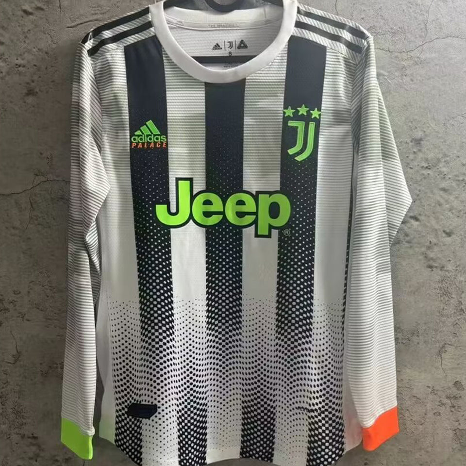 Maillot Juventus Manches Longues Rétro