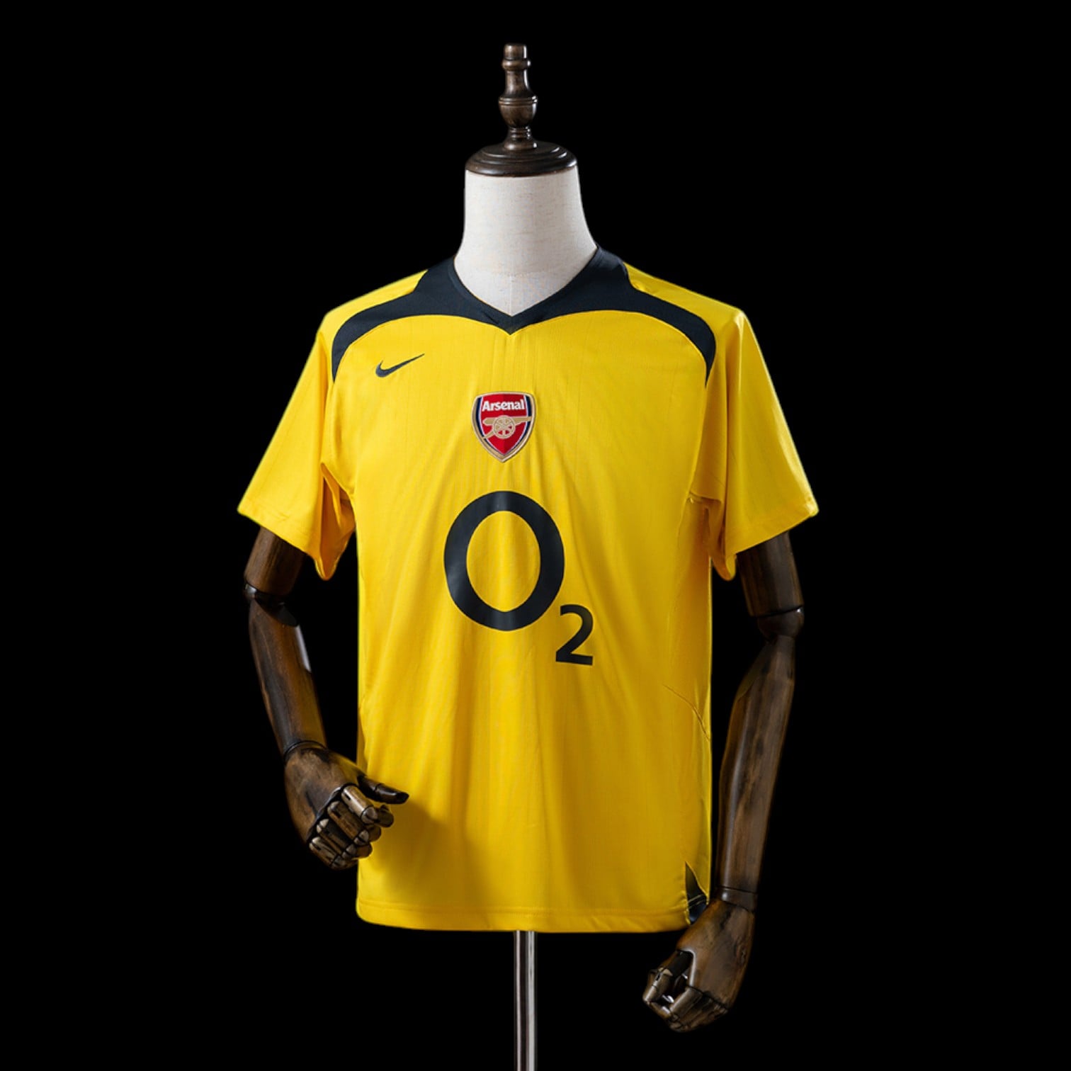 Maillot Arsenal Domicile 2003/05