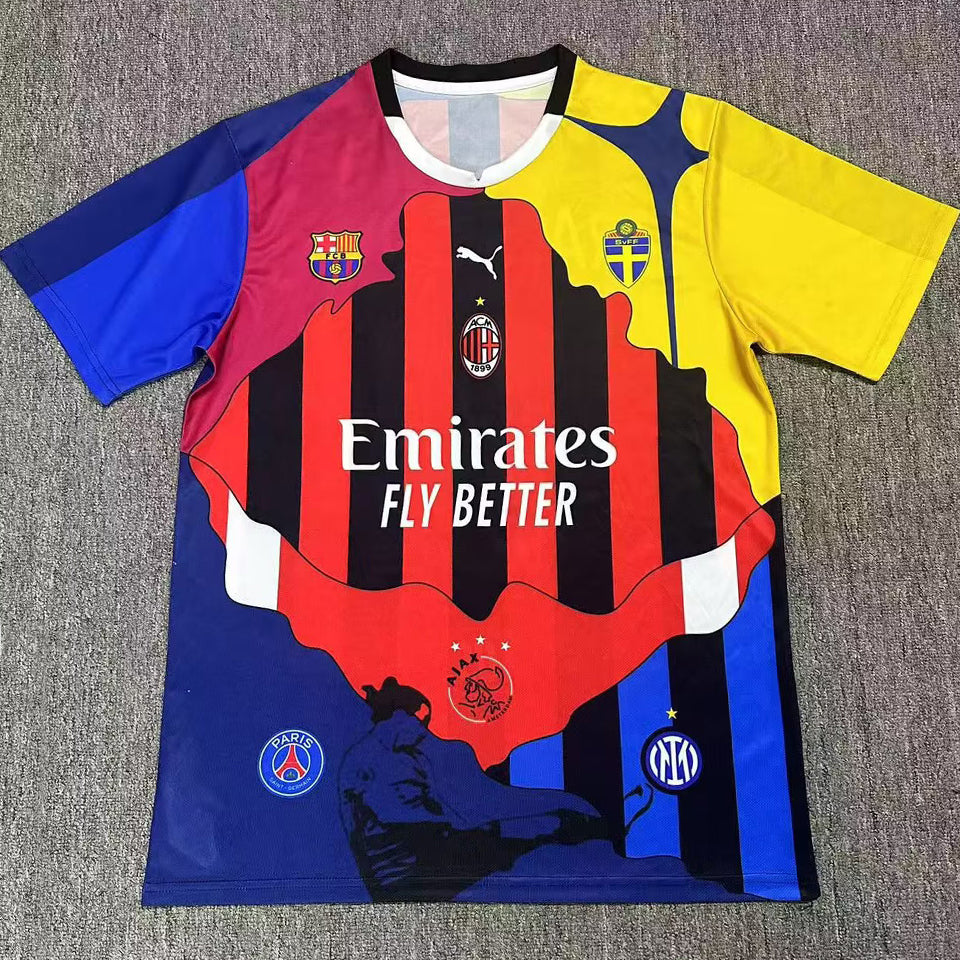 Maillot Ibrahimovic 11 Combine