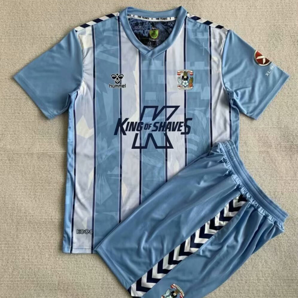 Maillot Coventry City Extérieur 2023/24 Enfant