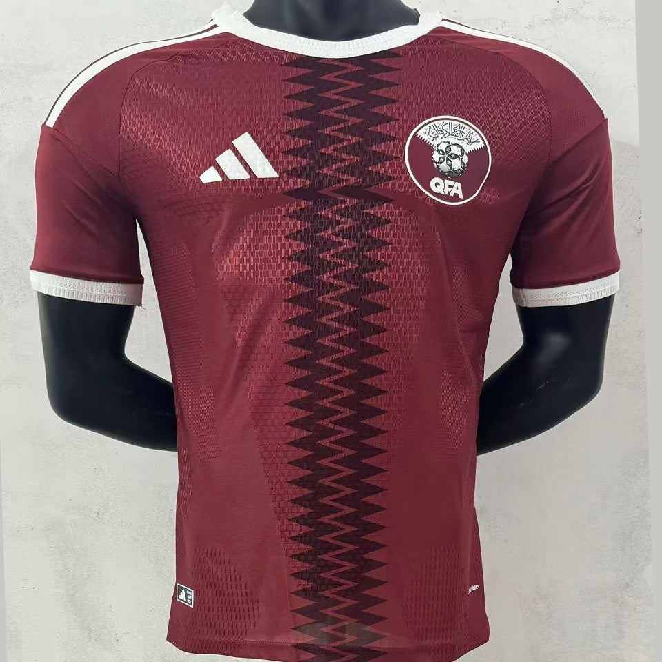 Maillot 27 Qatar Domicile 2026 (Version Joueur)