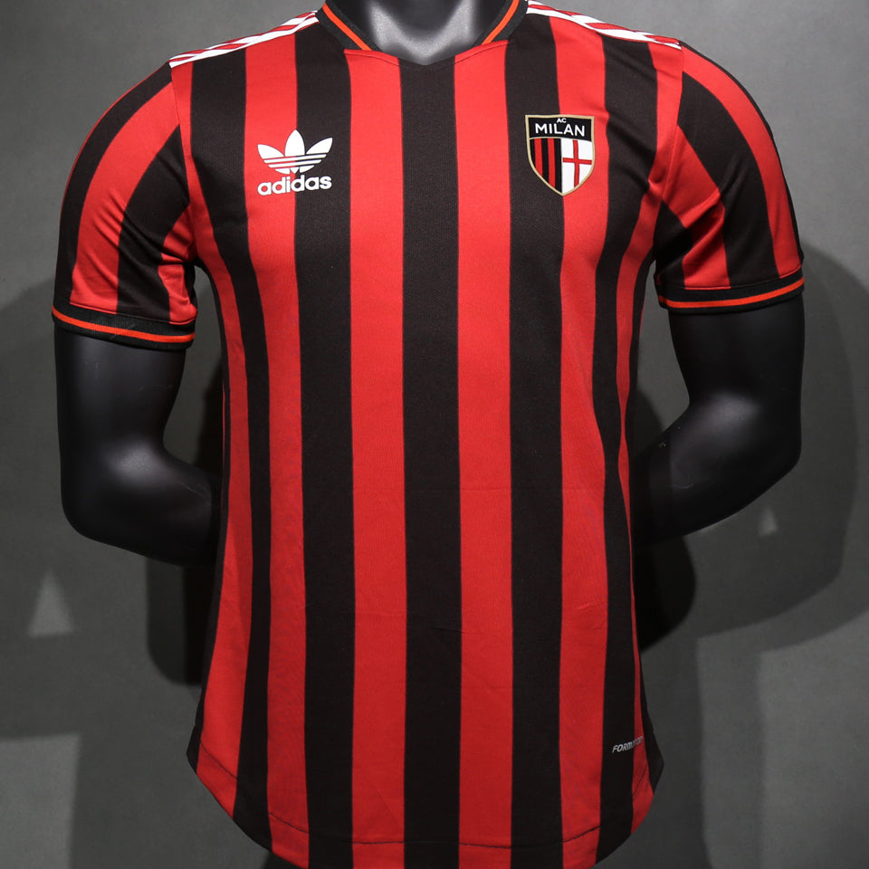 Maillot AC Milan Domicile Rétro (Version Joueur)
