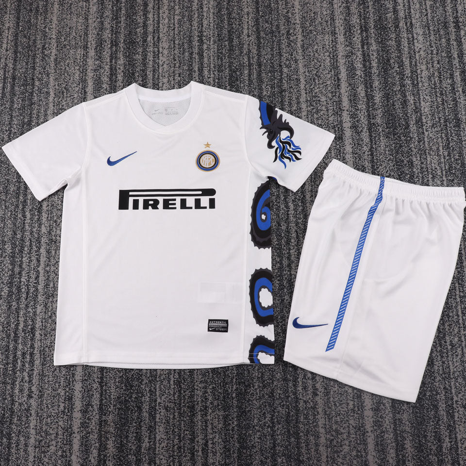Maillot Inter Milan Extérieur Rétro 2010/11 Enfant
