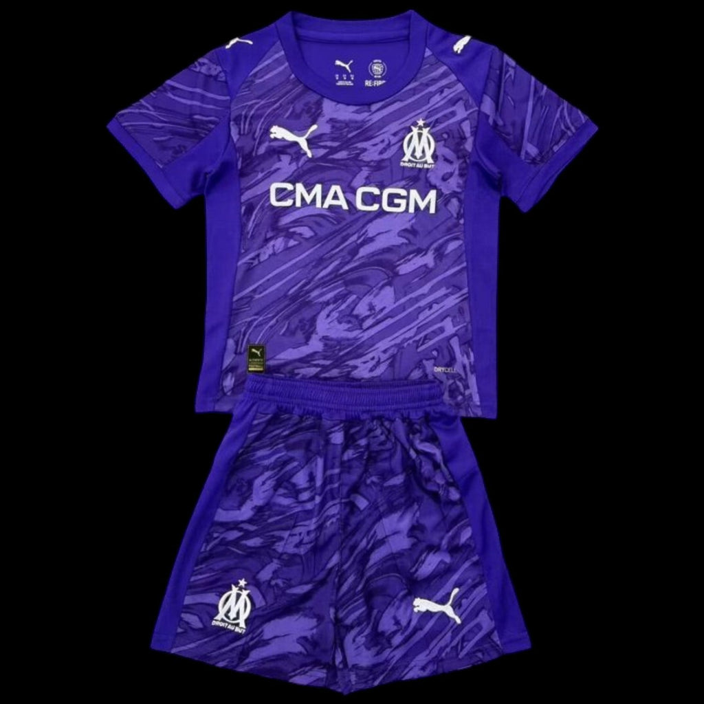 Maillot Marseille Gardien 2025/26 Enfant