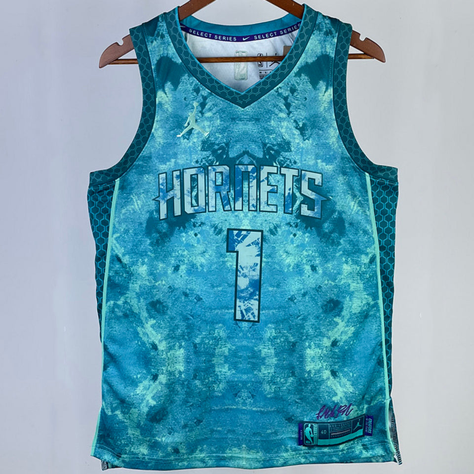 Maillot Hornets Pall 1 2023/24