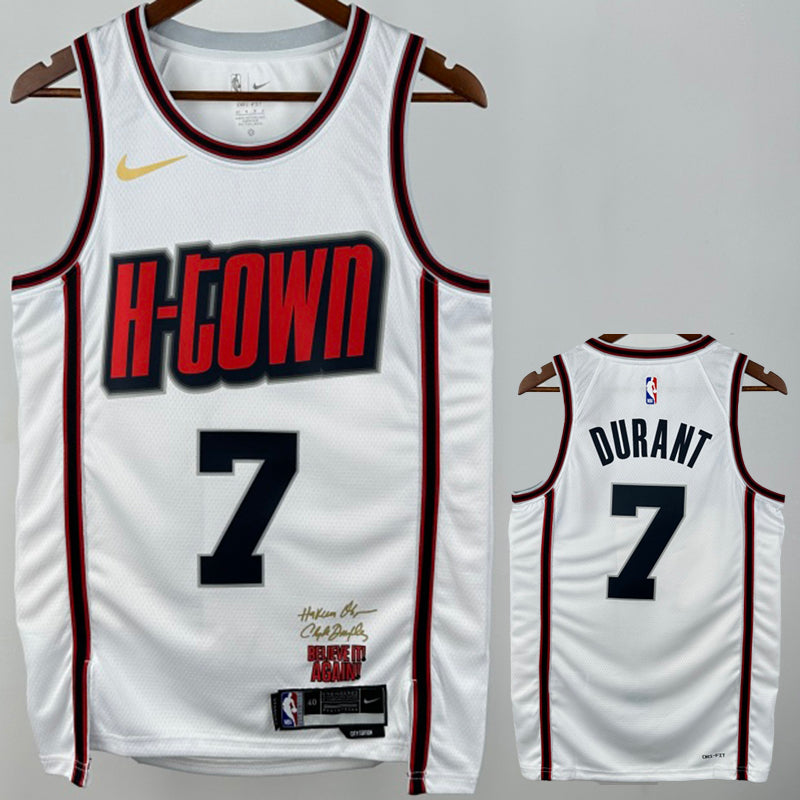 Maillot Rockets Durant 7