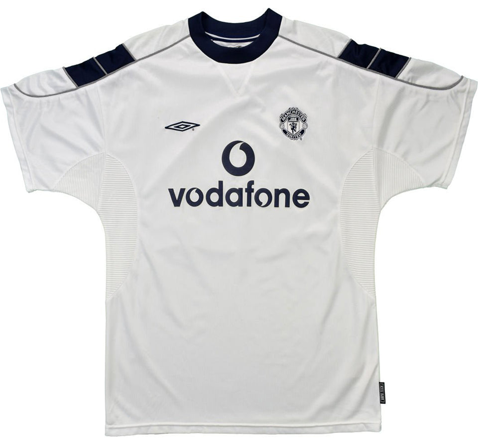 Maillot Manchester United Extérieur Rétro 2000/01