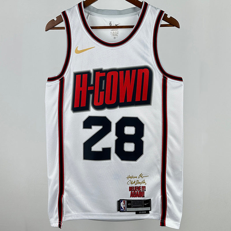 Maillot Rockets Sengun 28 2025