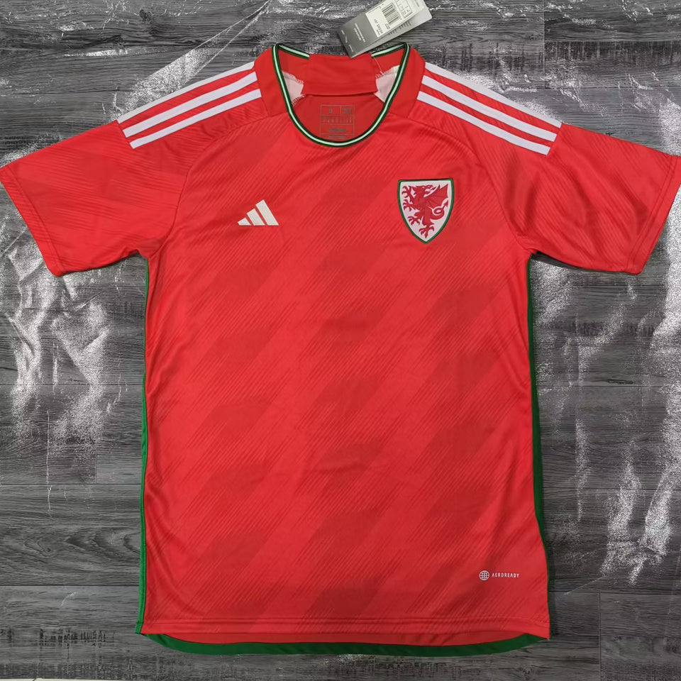 Maillot Wales Domicile 2022/23