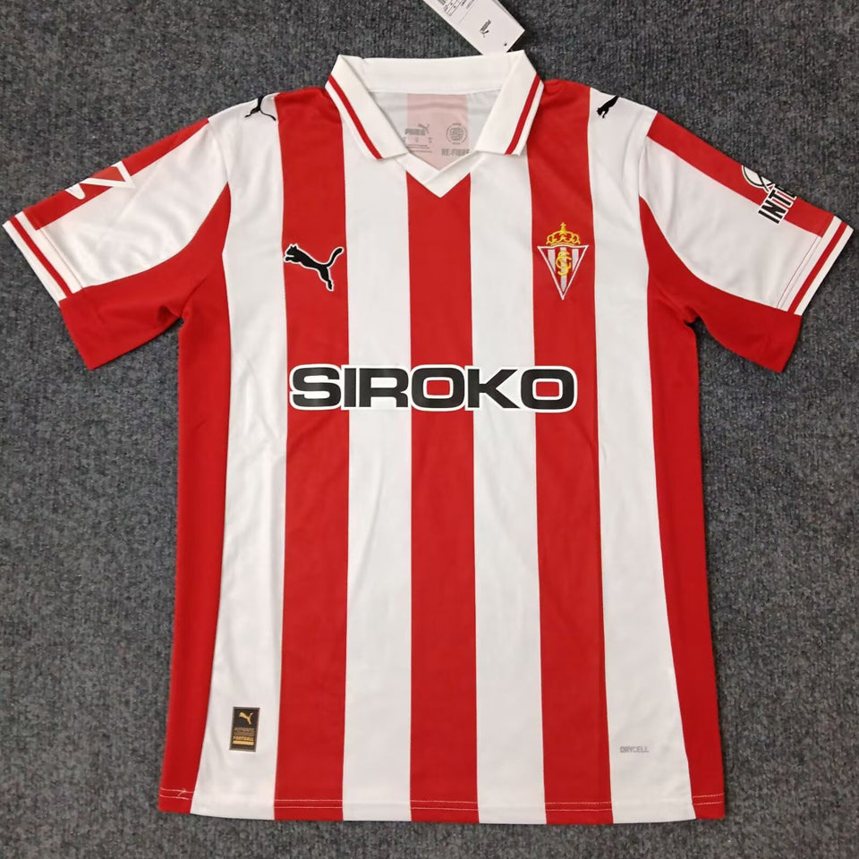 Maillot Gijon Domicile 2025/26