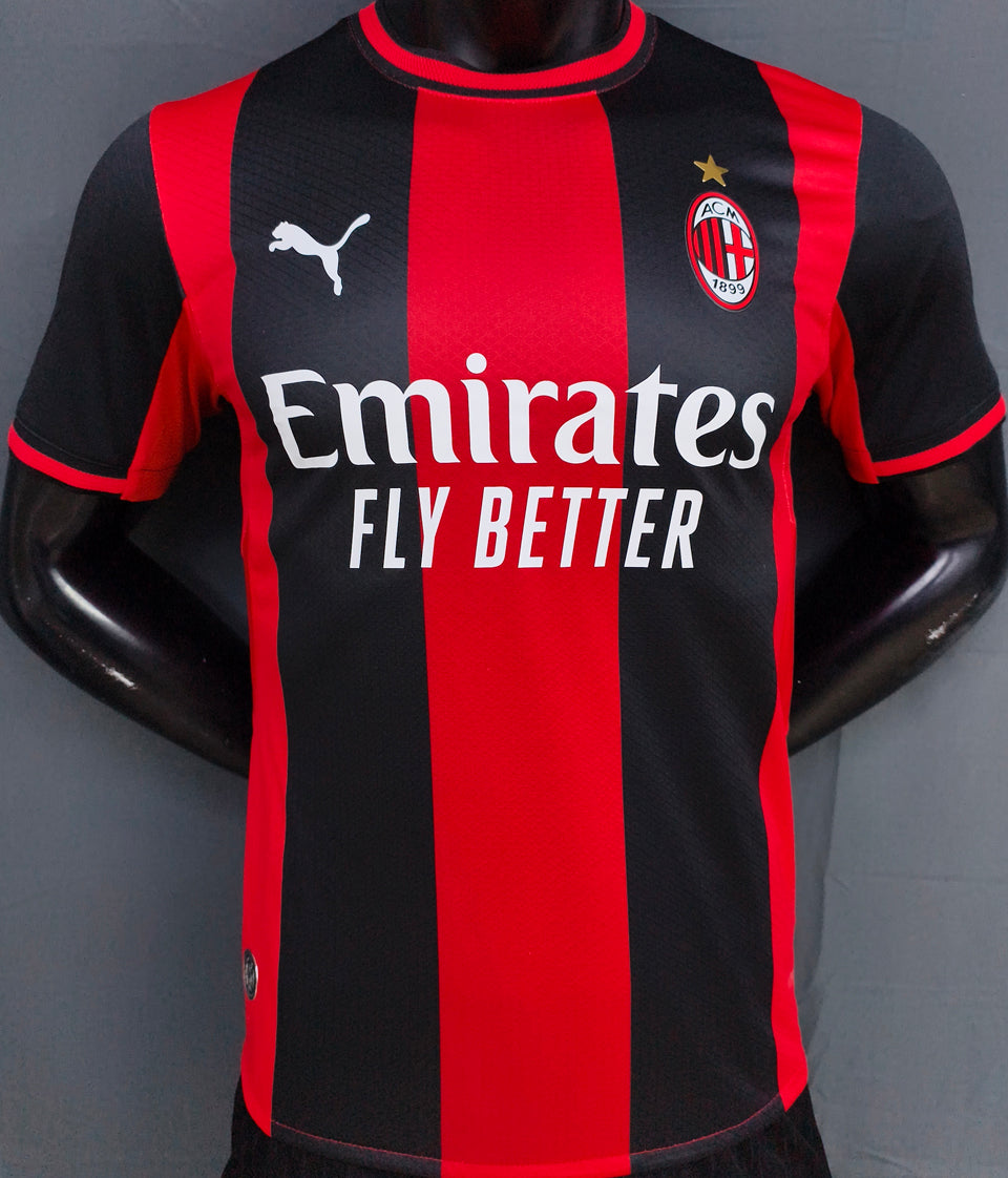 Maillot AC Milan Domicile 2026/27 (Version Joueur)