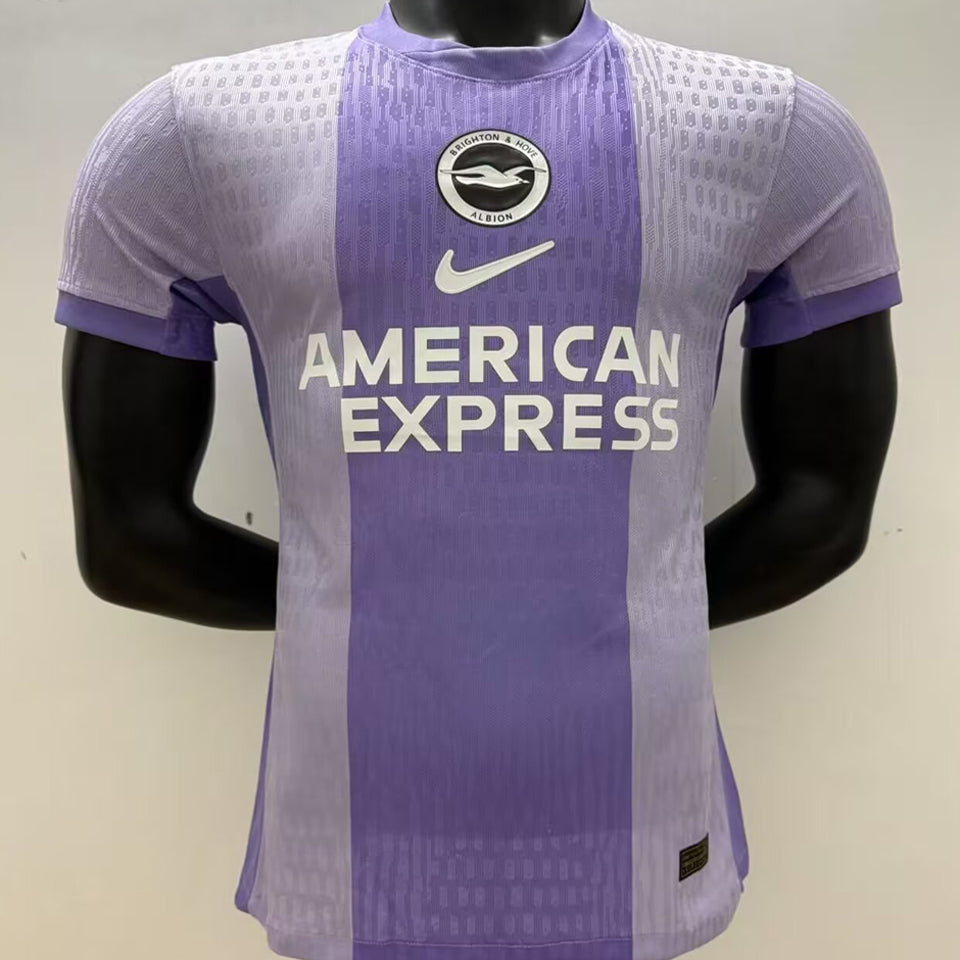Maillot Brighton Extérieur 2025/26 (Version Joueur)