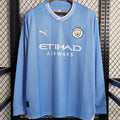 Maillot Manchester City Domicile Manches Longues 2023/24