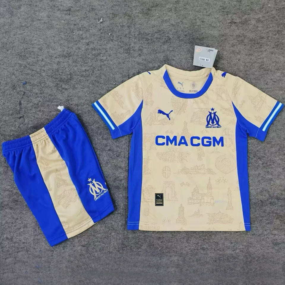 Maillot Marseille 2025/26 Enfant