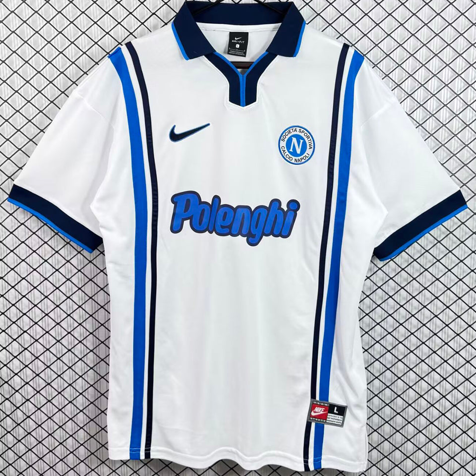 Maillot Naples Extérieur Rétro