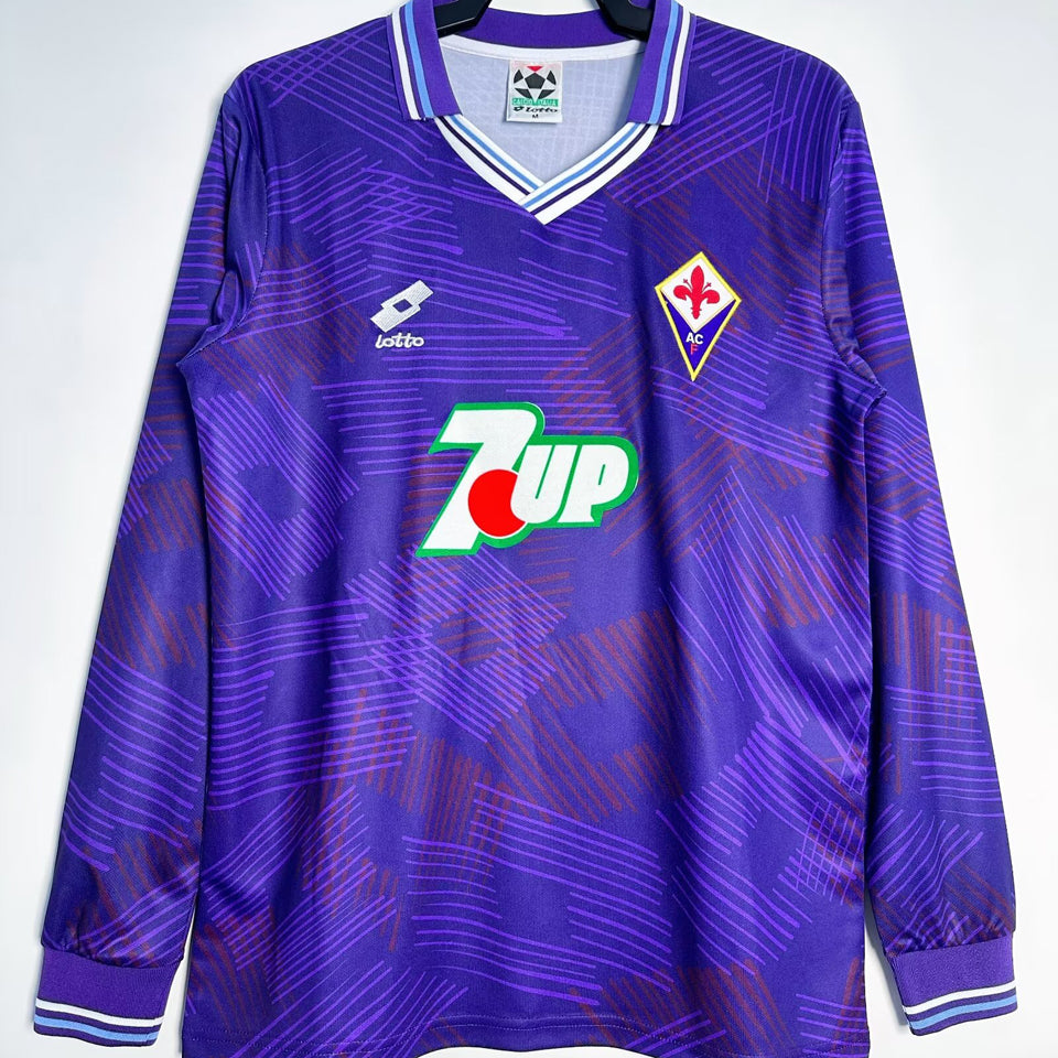 Maillot Acf Fc Domicile Manches Longues Rétro