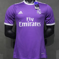 Maillot Real Madrid Extérieur Rétro 2016/17 (Version Joueur)