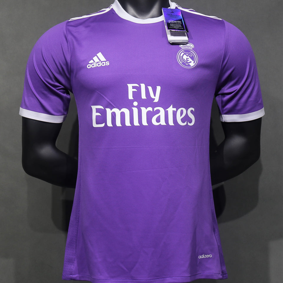 Maillot Real Madrid Extérieur Rétro 2016/17 (Version Joueur)