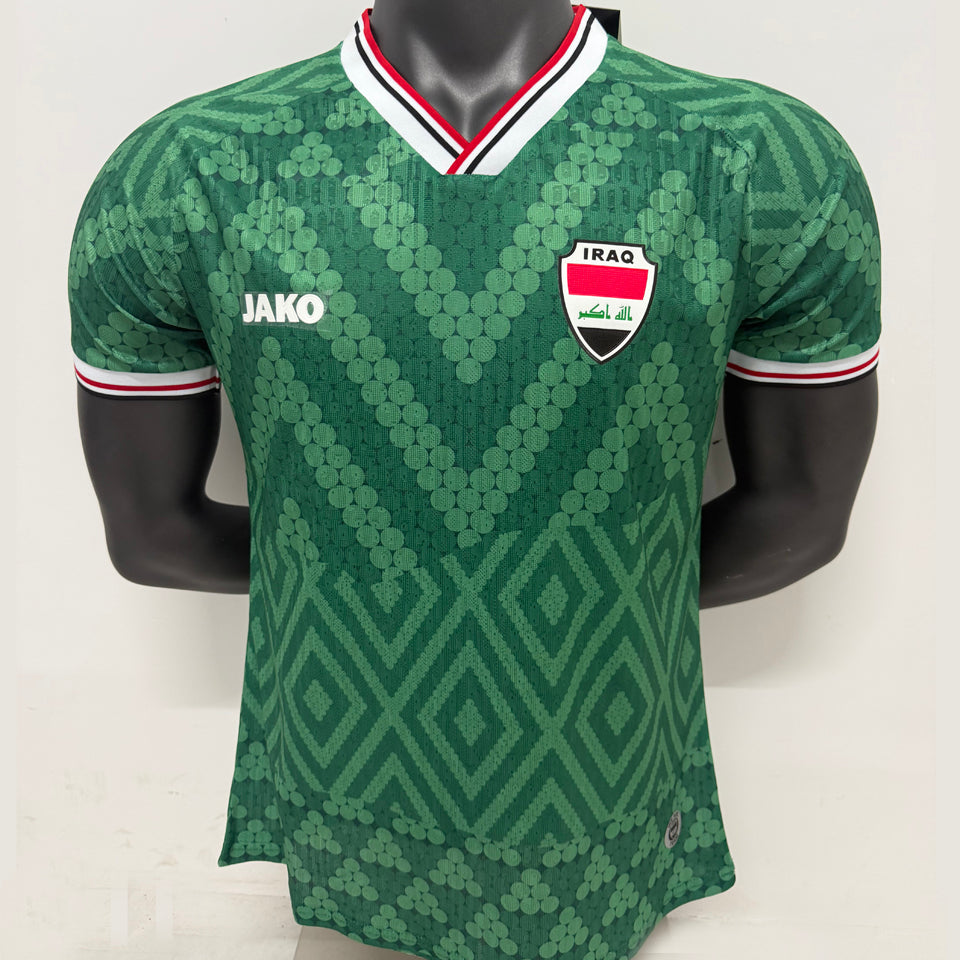 Maillot Iraq Extérieur 2026/27 (Version Joueur)