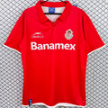 Maillot 04 Deportivo Toluca Domicile Rétro