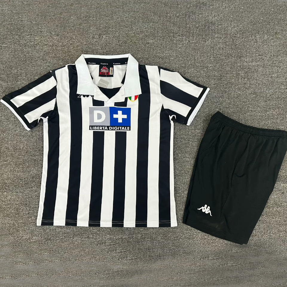 Maillot Juventus Domicile Rétro 1998 Enfant